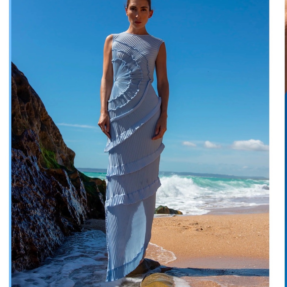 Georgia Hardinge Opal Dress Floor Length